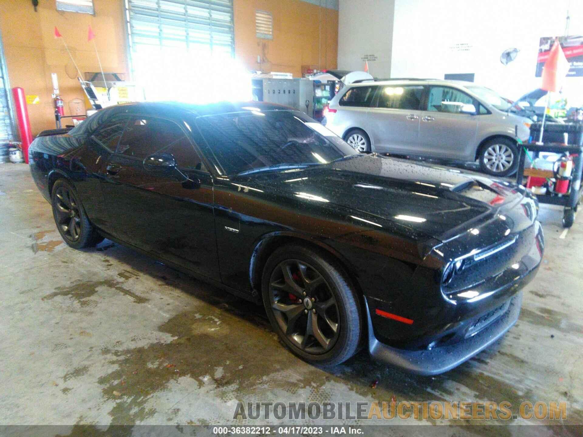 2C3CDZBT9KH531553 DODGE CHALLENGER 2019