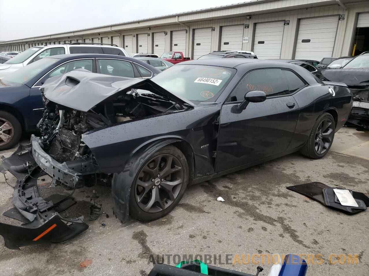 2C3CDZBT9KH531584 DODGE CHALLENGER 2019