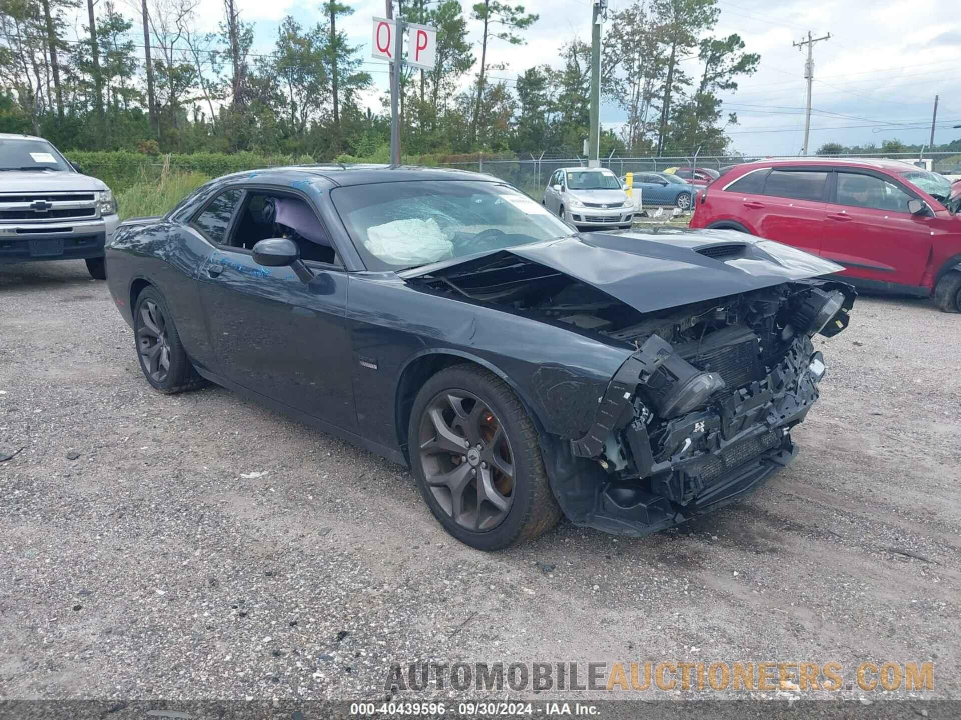 2C3CDZBT9KH551009 DODGE CHALLENGER 2019