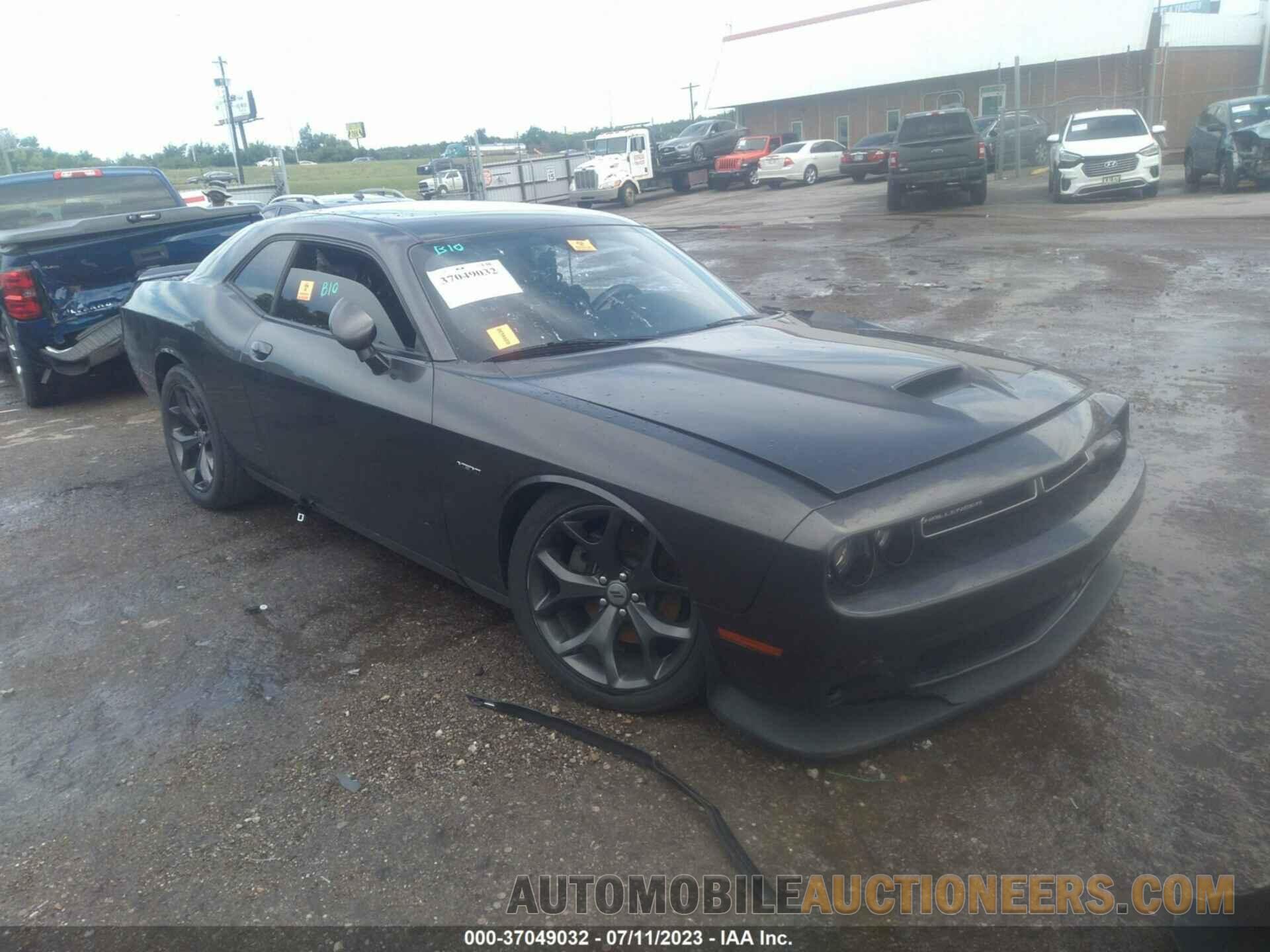 2C3CDZBT9KH573673 DODGE CHALLENGER 2019