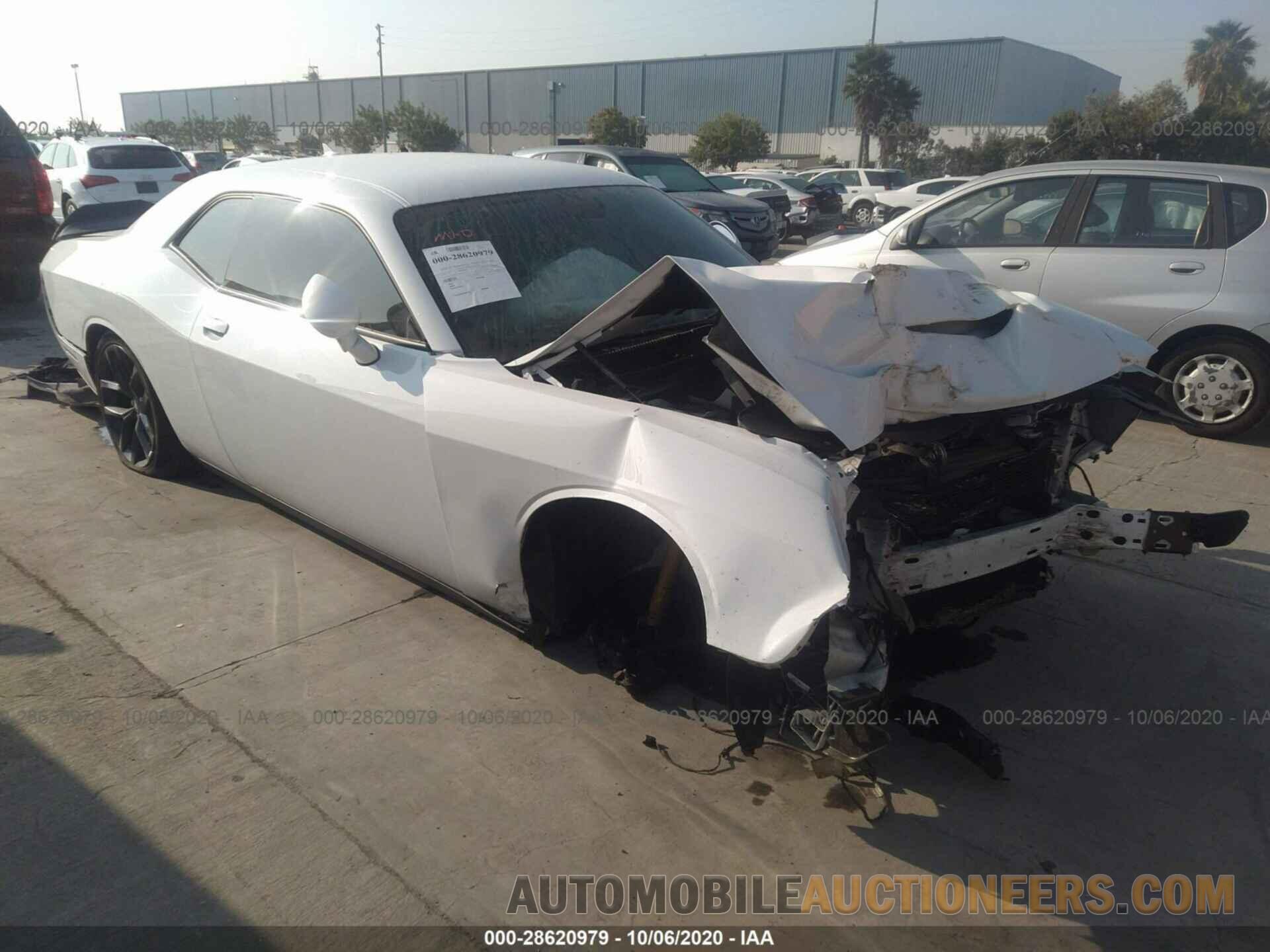 2C3CDZBT9KH592952 DODGE CHALLENGER 2019