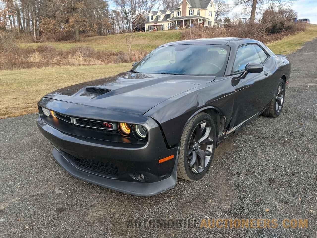 2C3CDZBT9KH606414 DODGE CHALLENGER 2019