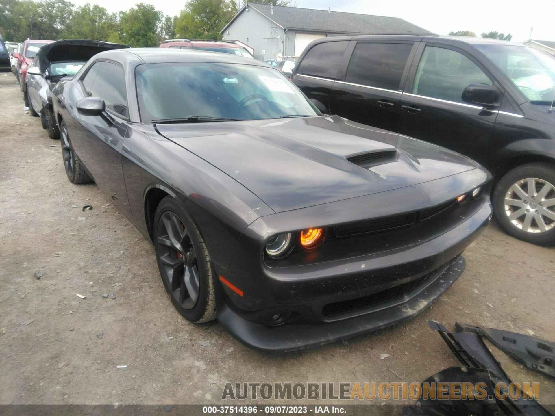 2C3CDZBT9KH641504 DODGE CHALLENGER 2019