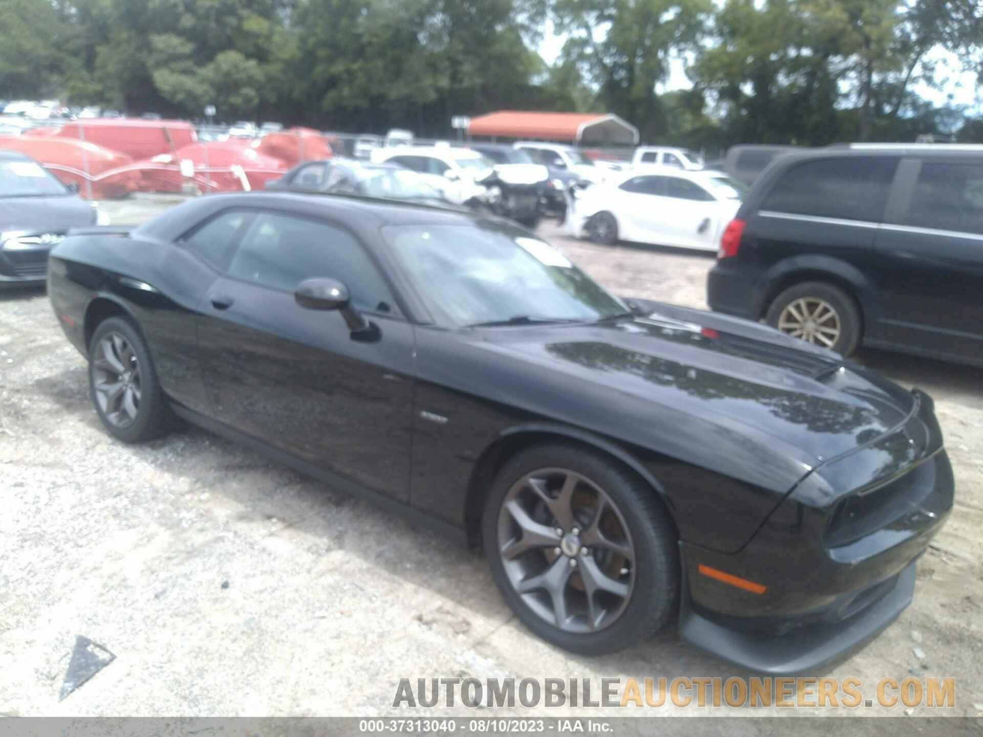 2C3CDZBT9KH659744 DODGE CHALLENGER 2019