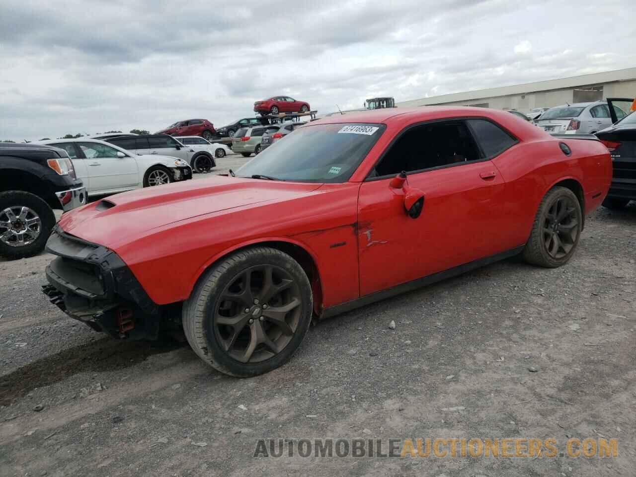 2C3CDZBT9KH708702 DODGE CHALLENGER 2019