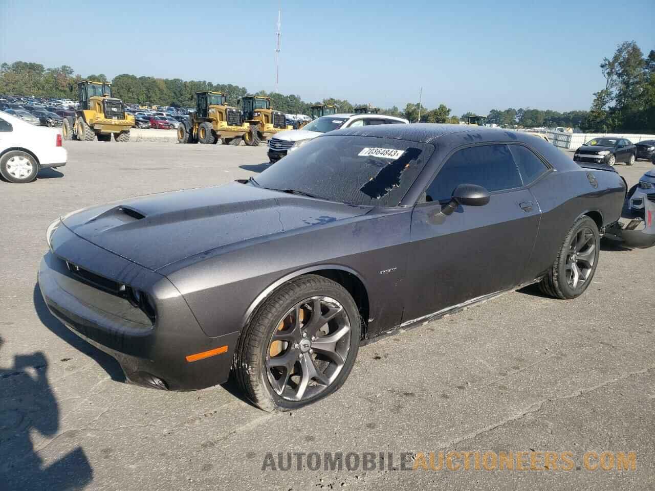 2C3CDZBT9KH731784 DODGE CHALLENGER 2019