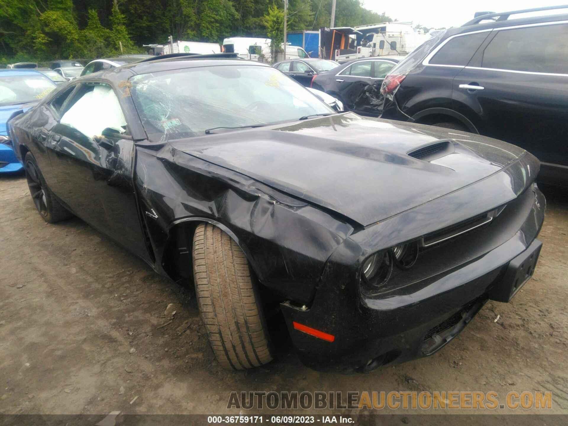 2C3CDZBT9KH739108 DODGE CHALLENGER 2019