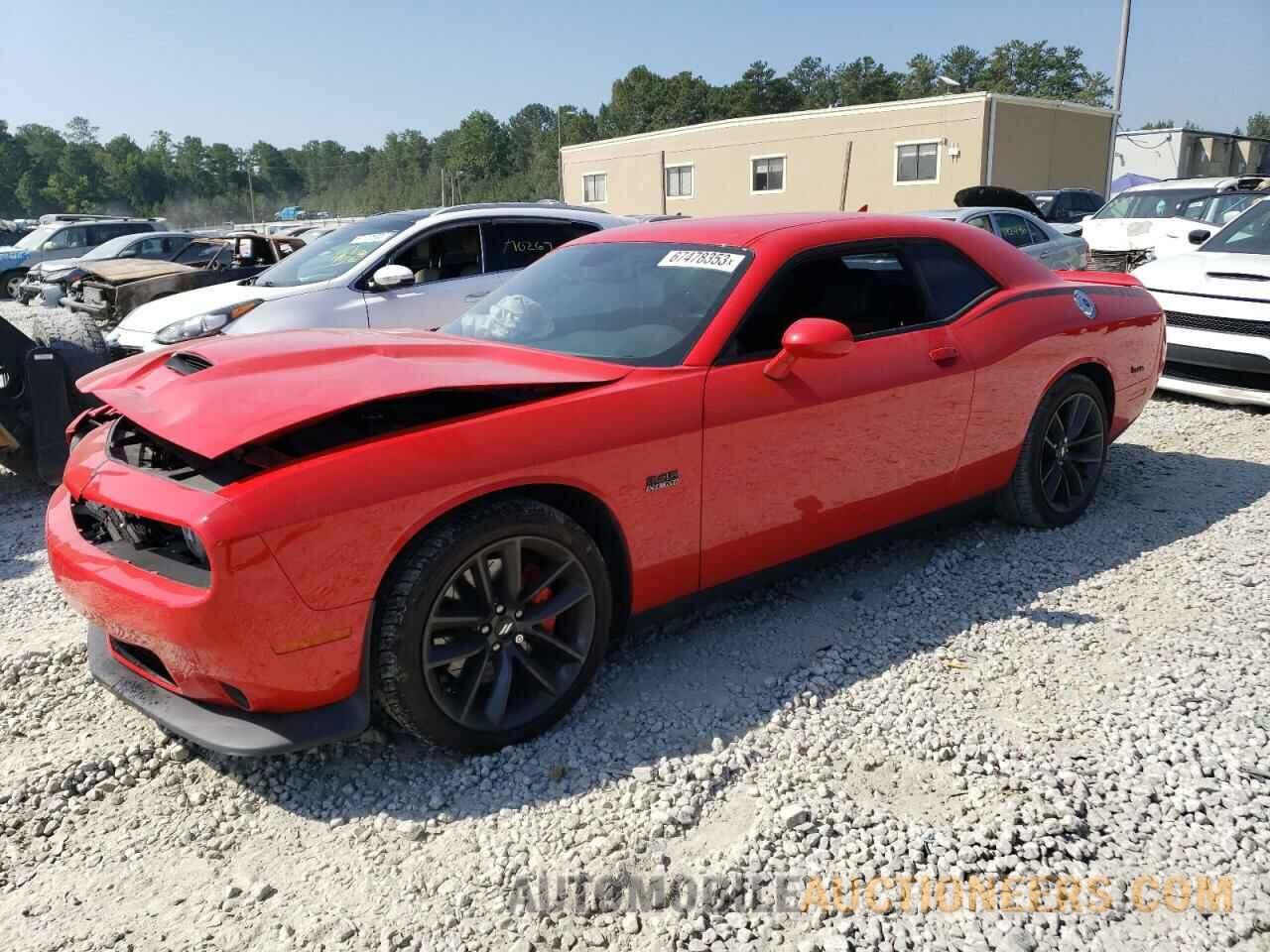 2C3CDZBT9KH750304 DODGE CHALLENGER 2019