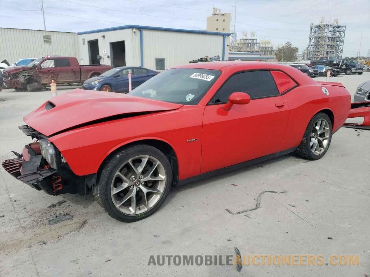 2C3CDZBT9KH756474 DODGE CHALLENGER 2019