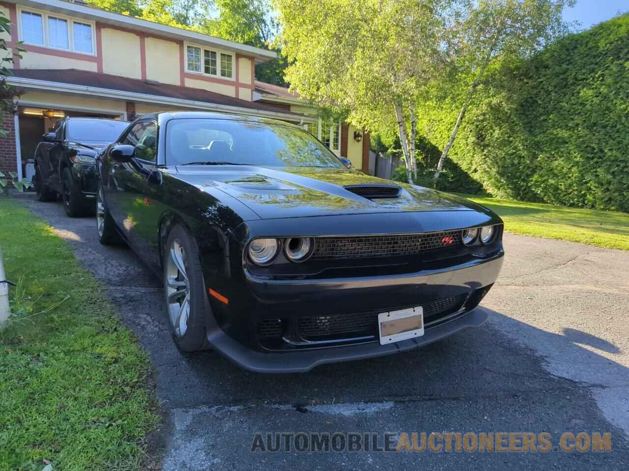 2C3CDZBT9LH124642 DODGE CHALLENGER 2020