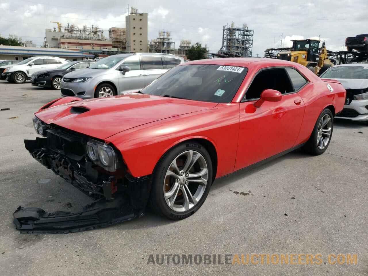 2C3CDZBT9LH139089 DODGE CHALLENGER 2020