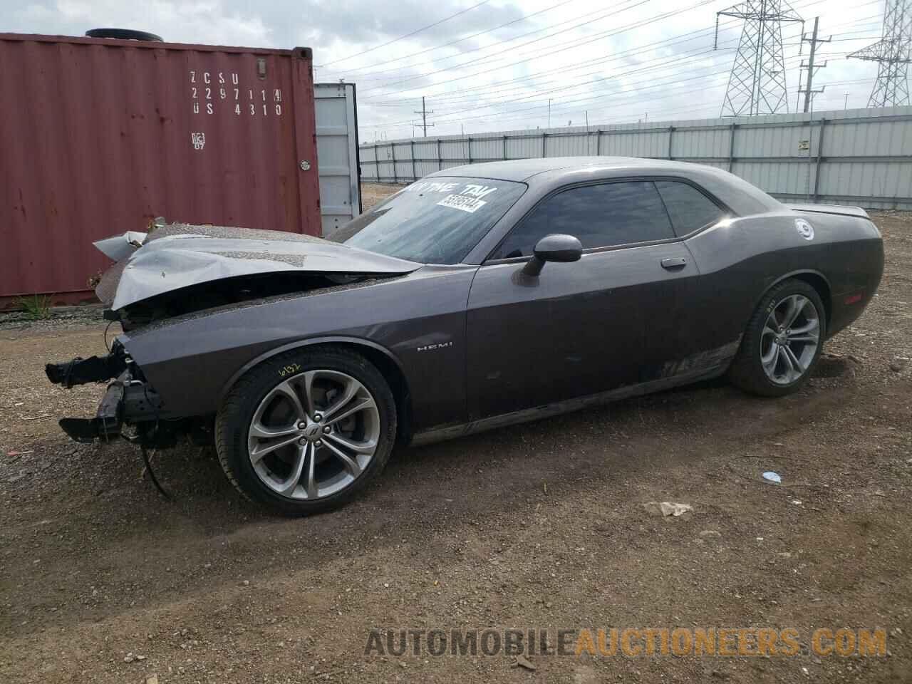 2C3CDZBT9LH146284 DODGE CHALLENGER 2020