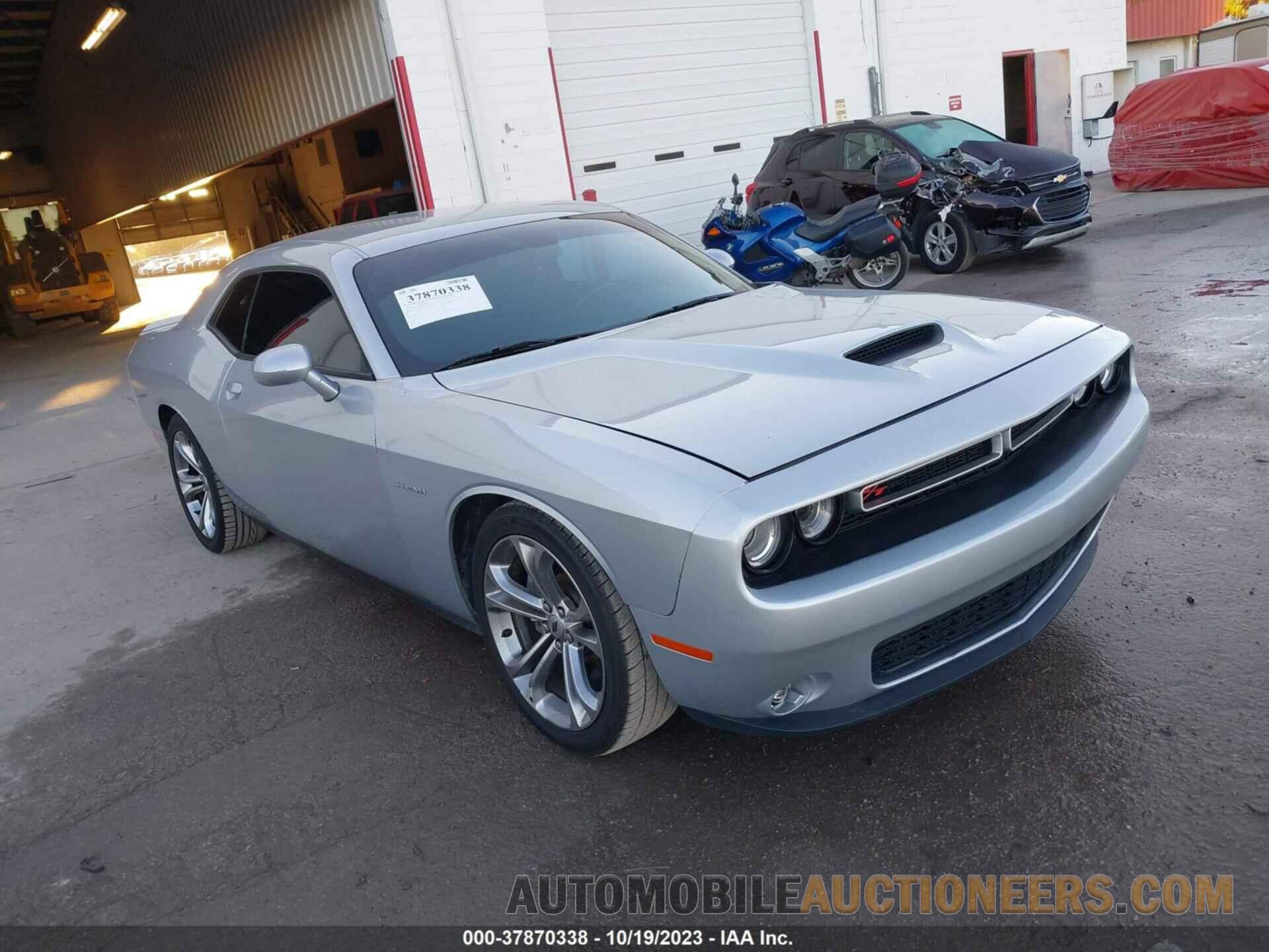 2C3CDZBT9MH546704 DODGE CHALLENGER 2021