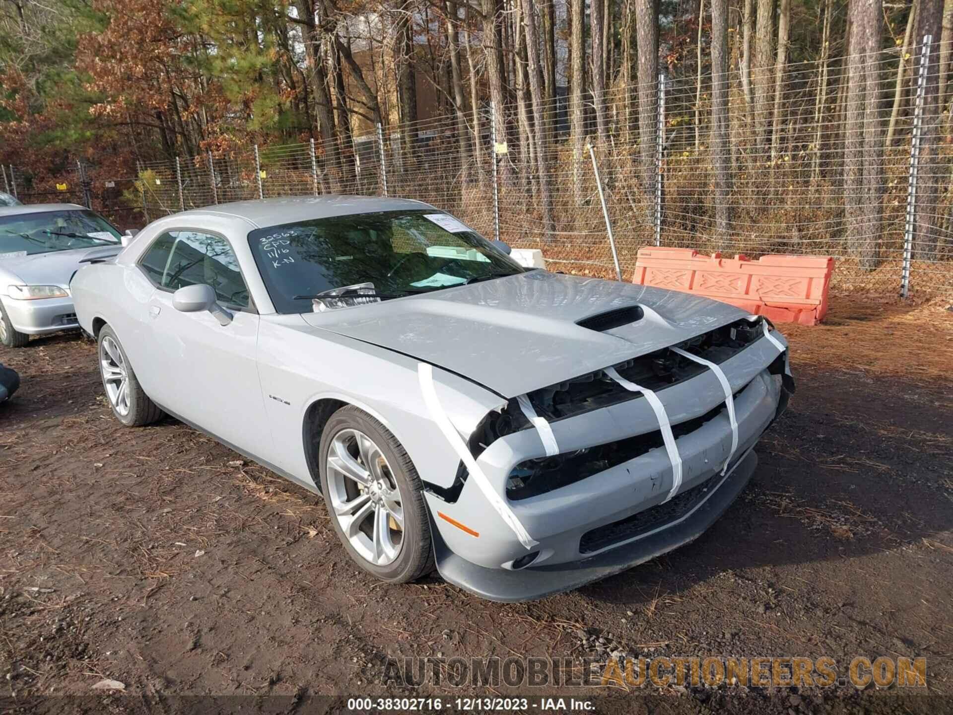 2C3CDZBT9MH563809 DODGE CHALLENGER 2021