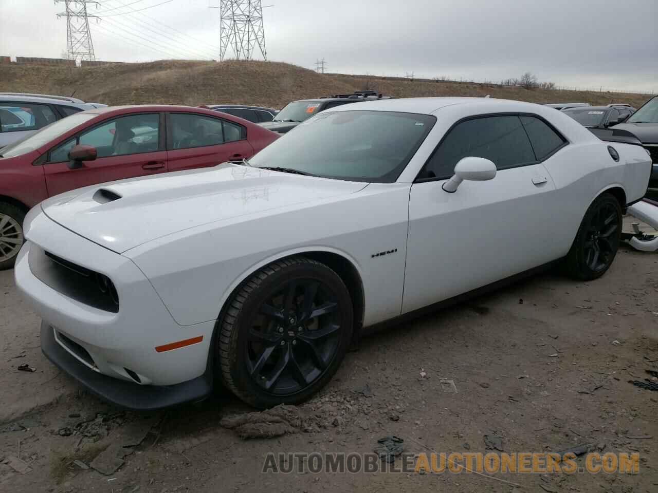 2C3CDZBT9MH564345 DODGE CHALLENGER 2021