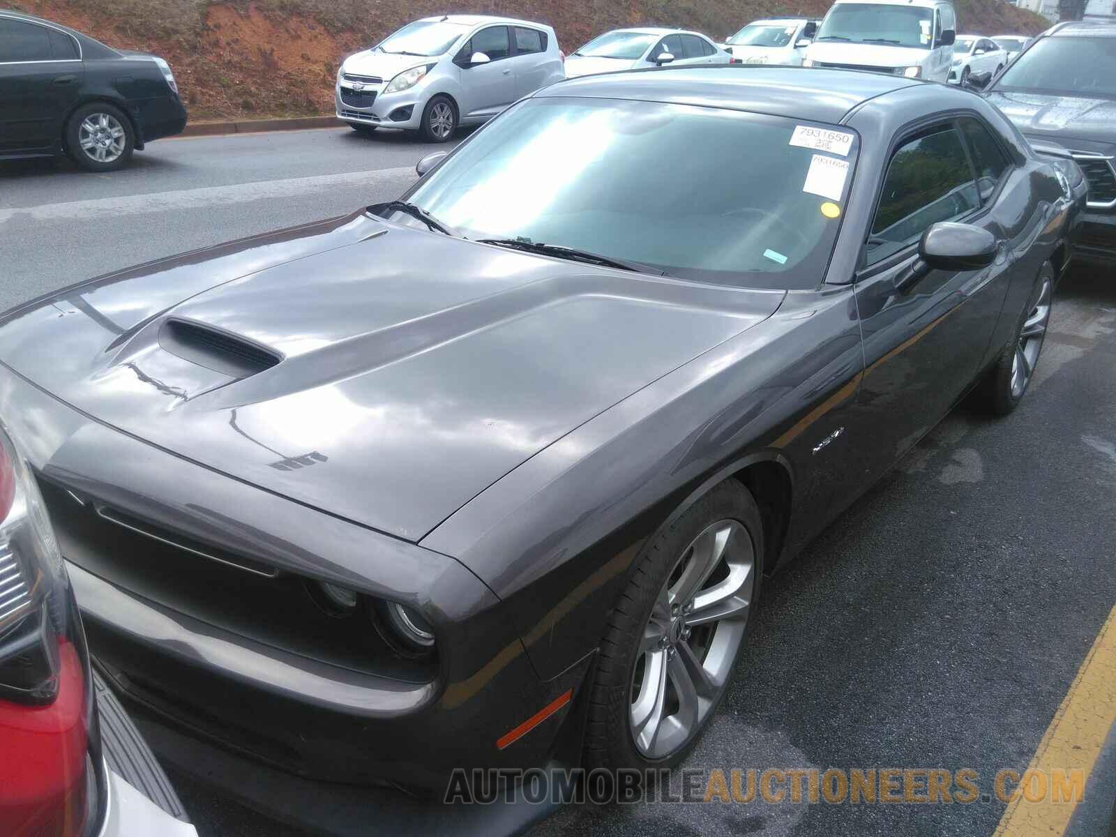 2C3CDZBT9MH572378 Dodge Challenger 2021