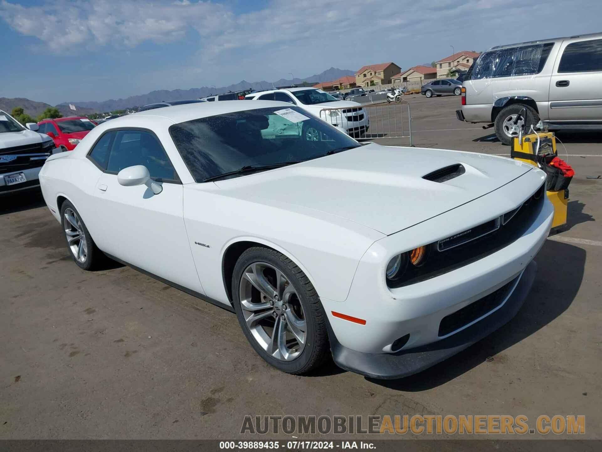 2C3CDZBT9MH572414 DODGE CHALLENGER 2021