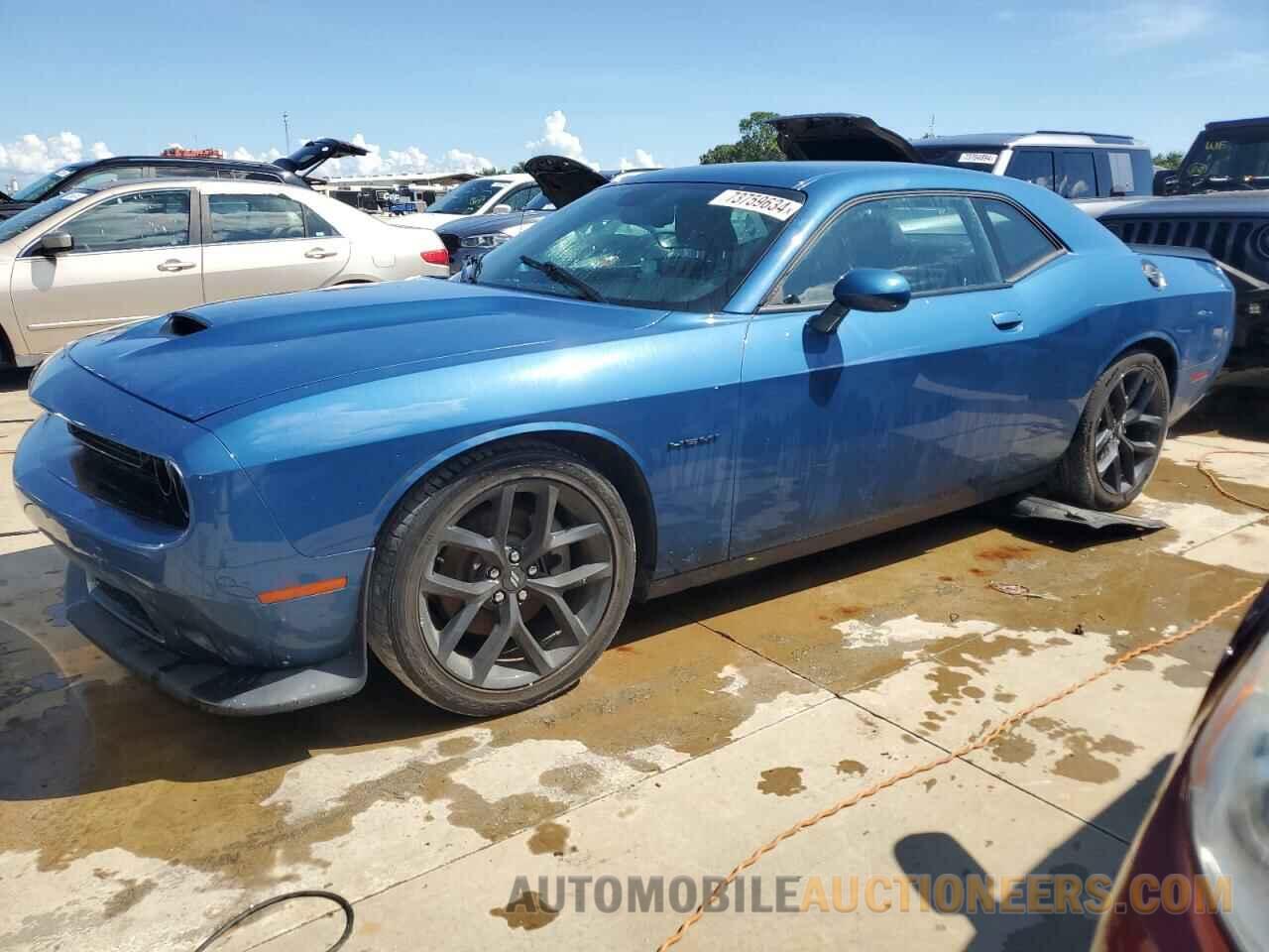 2C3CDZBT9MH590962 DODGE CHALLENGER 2021