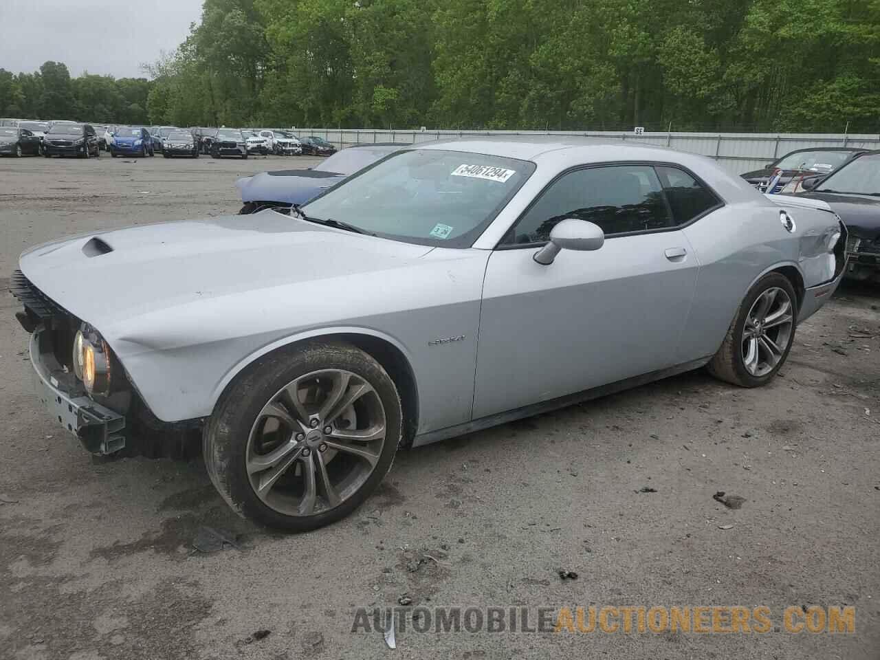 2C3CDZBT9MH593425 DODGE CHALLENGER 2021