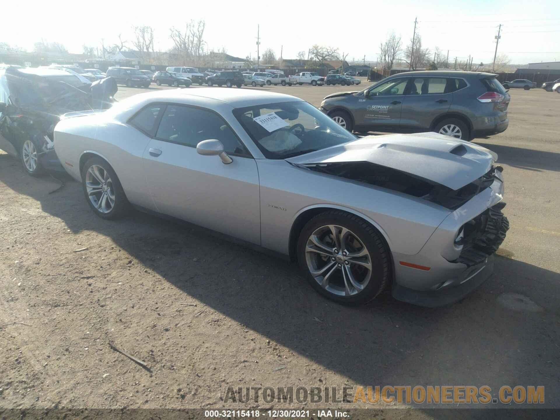 2C3CDZBT9MH593442 DODGE CHALLENGER 2021