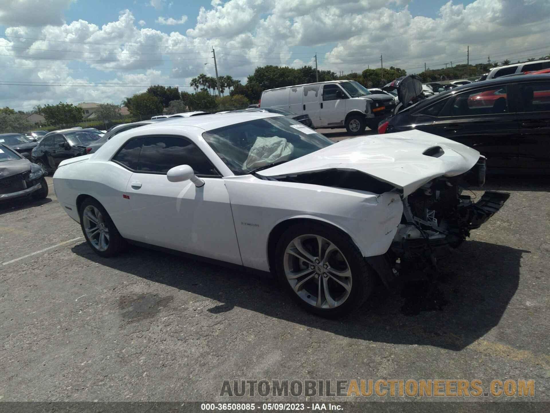 2C3CDZBT9MH641828 DODGE CHALLENGER 2021