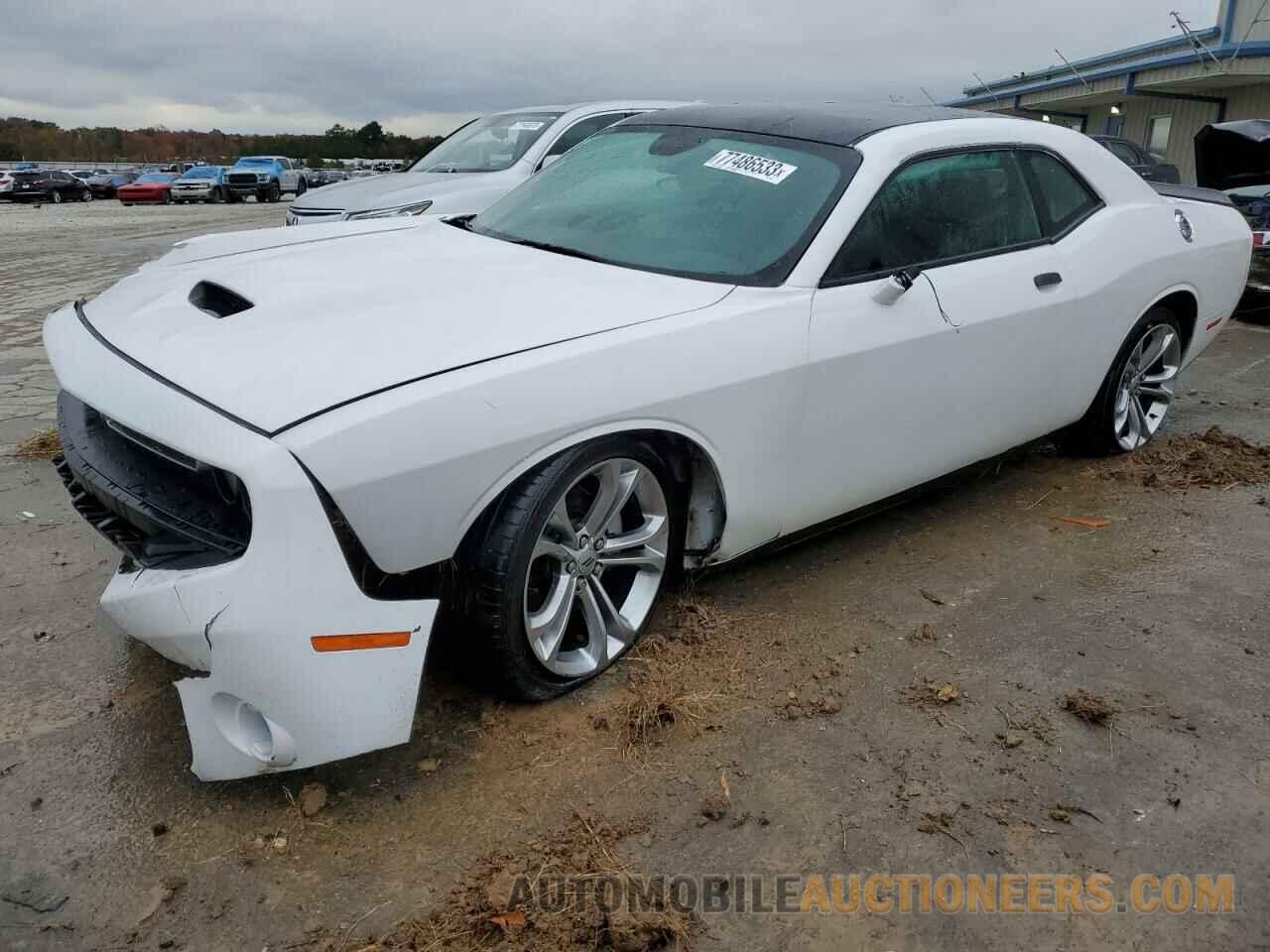 2C3CDZBT9MH660279 DODGE CHALLENGER 2021