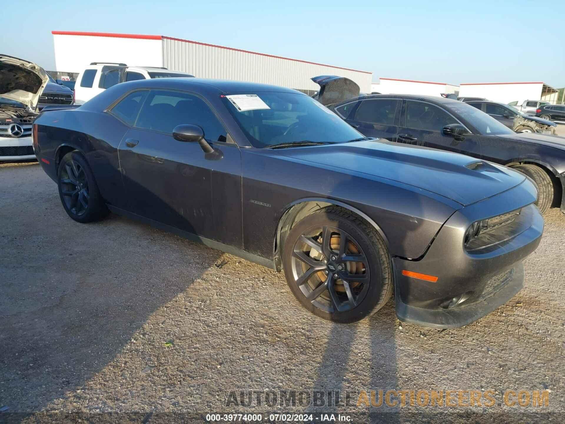 2C3CDZBT9MH662727 DODGE CHALLENGER 2021