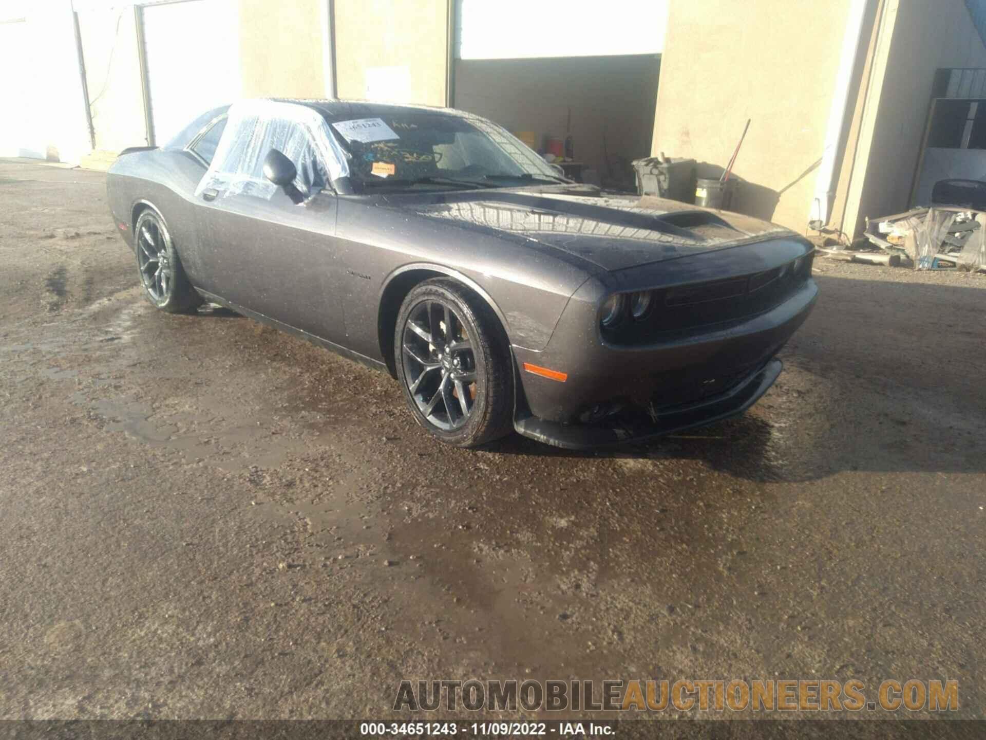 2C3CDZBT9MH680631 DODGE CHALLENGER 2021