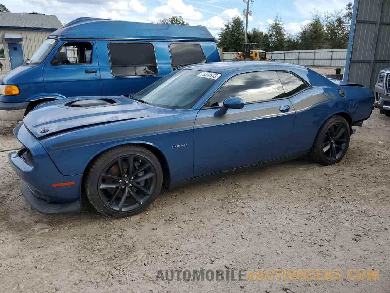 2C3CDZBT9NH118035 DODGE CHALLENGER 2022