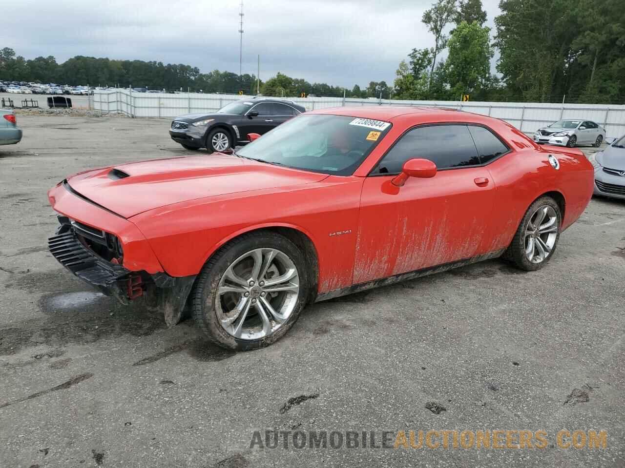 2C3CDZBT9NH151200 DODGE CHALLENGER 2022