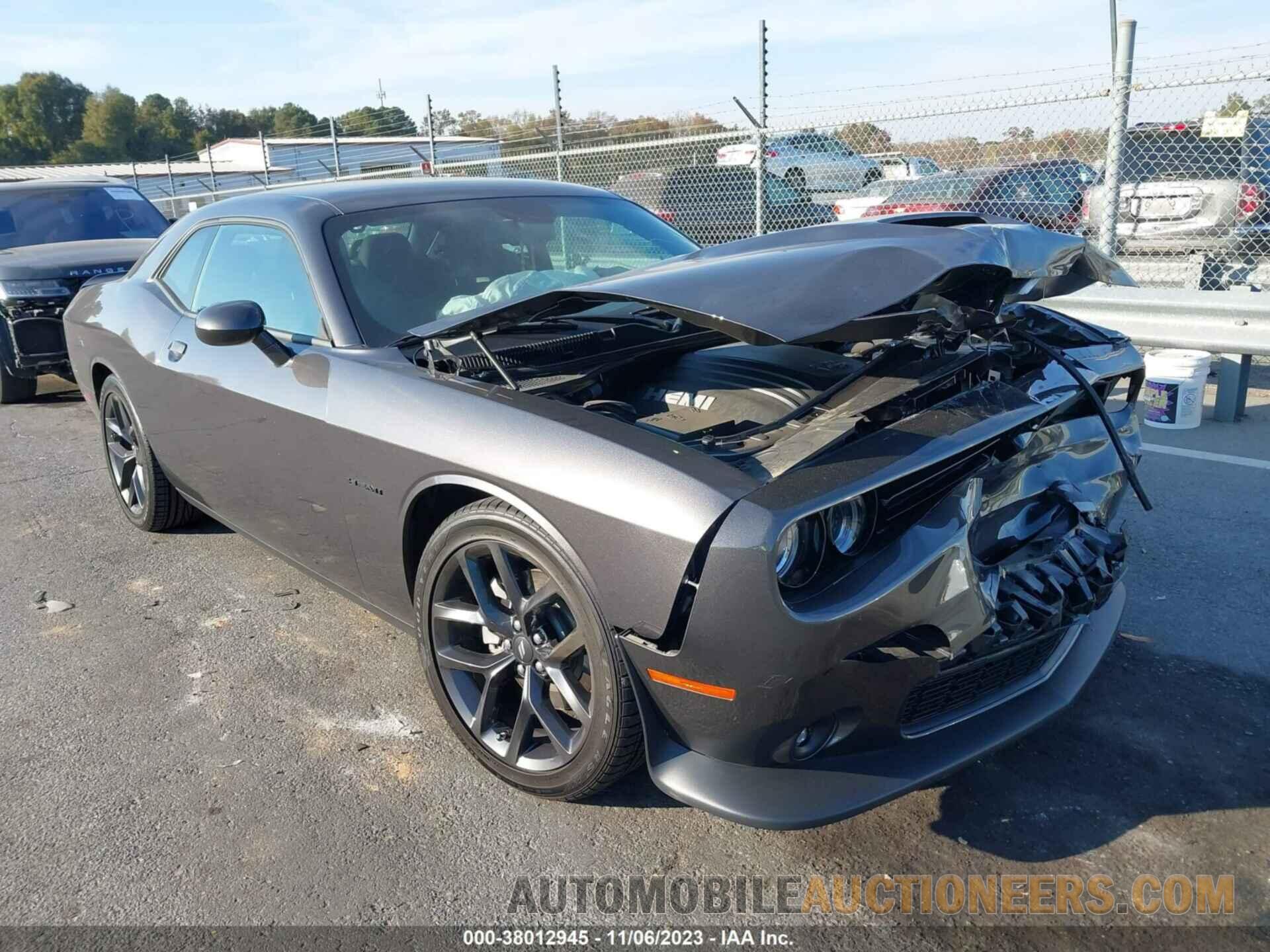 2C3CDZBT9NH200119 DODGE CHALLENGER 2022