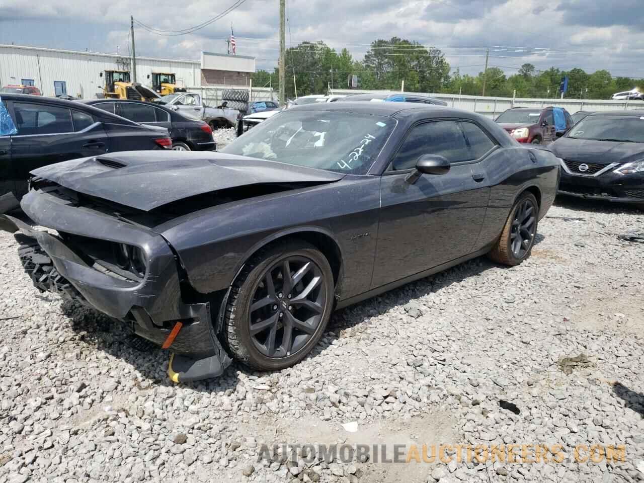 2C3CDZBT9NH251913 DODGE CHALLENGER 2022