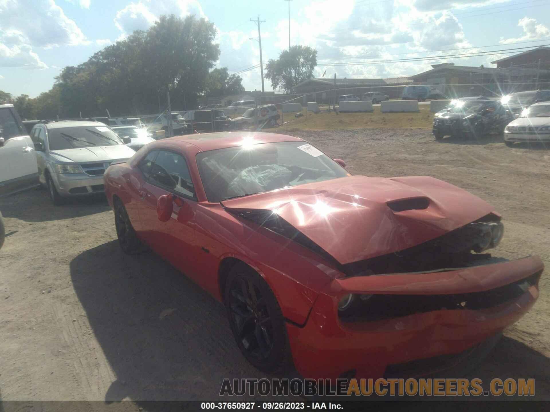 2C3CDZBT9PH515313 DODGE CHALLENGER 2023