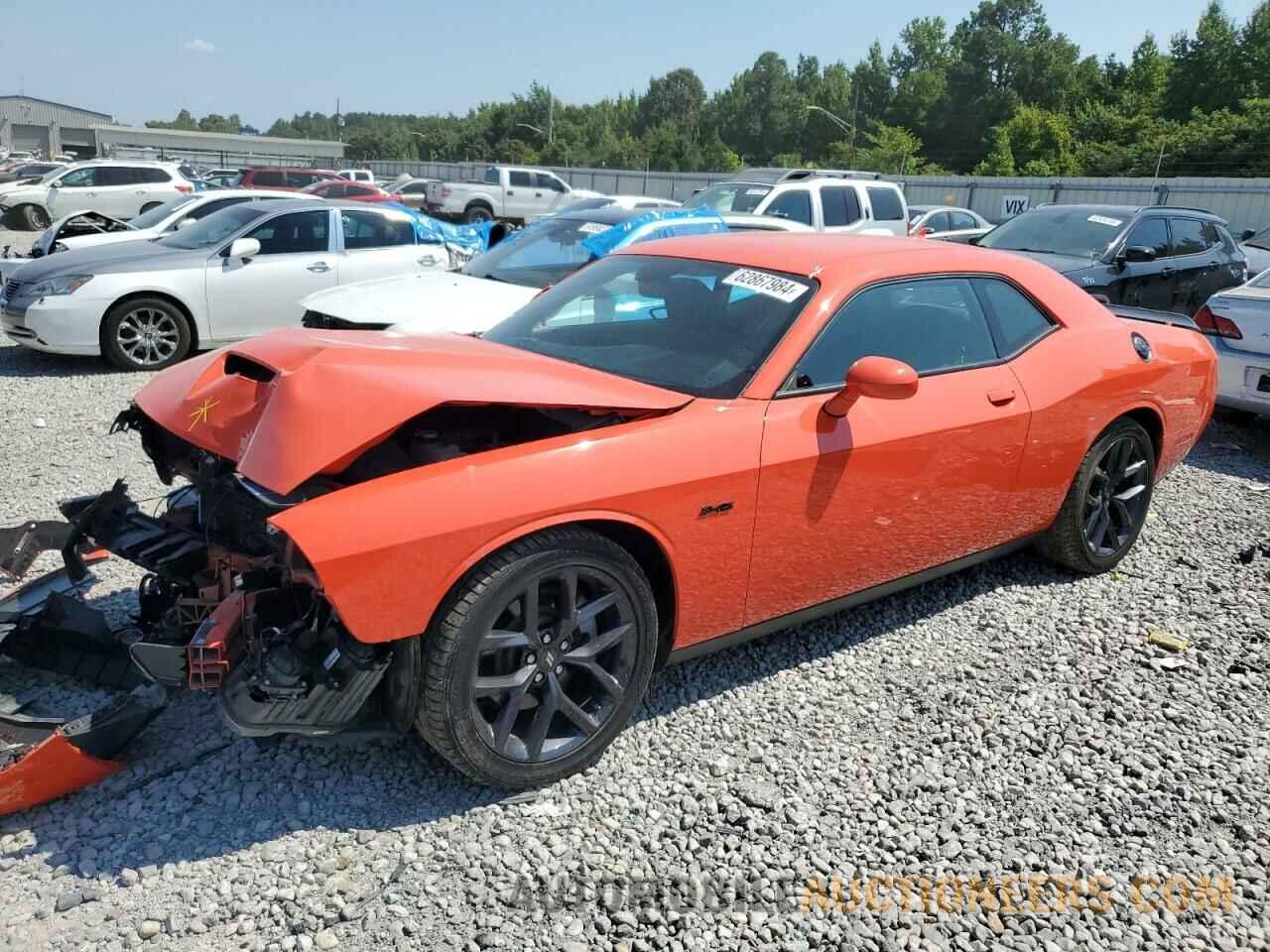 2C3CDZBT9PH517837 DODGE CHALLENGER 2023