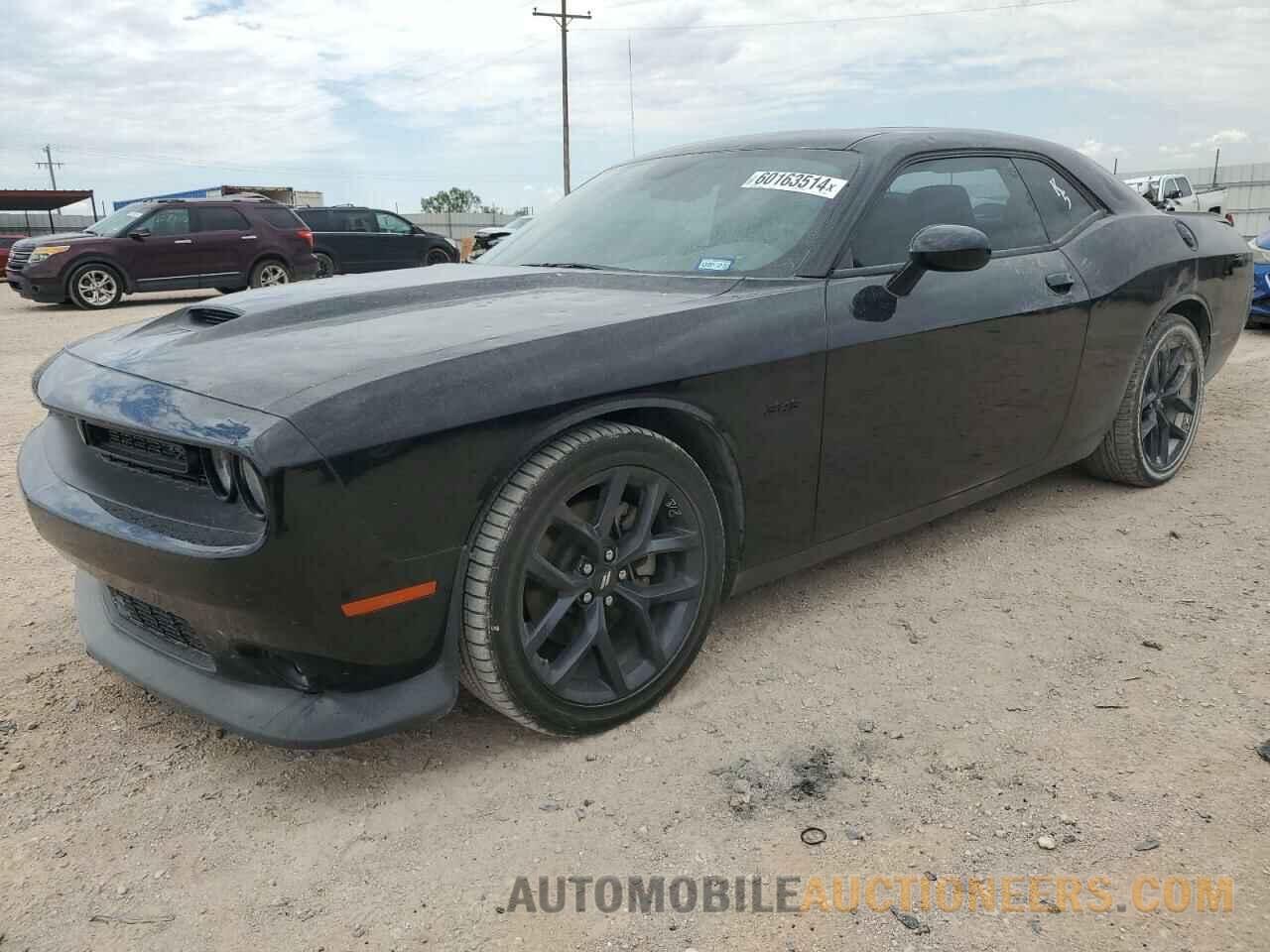 2C3CDZBT9PH614813 DODGE CHALLENGER 2023