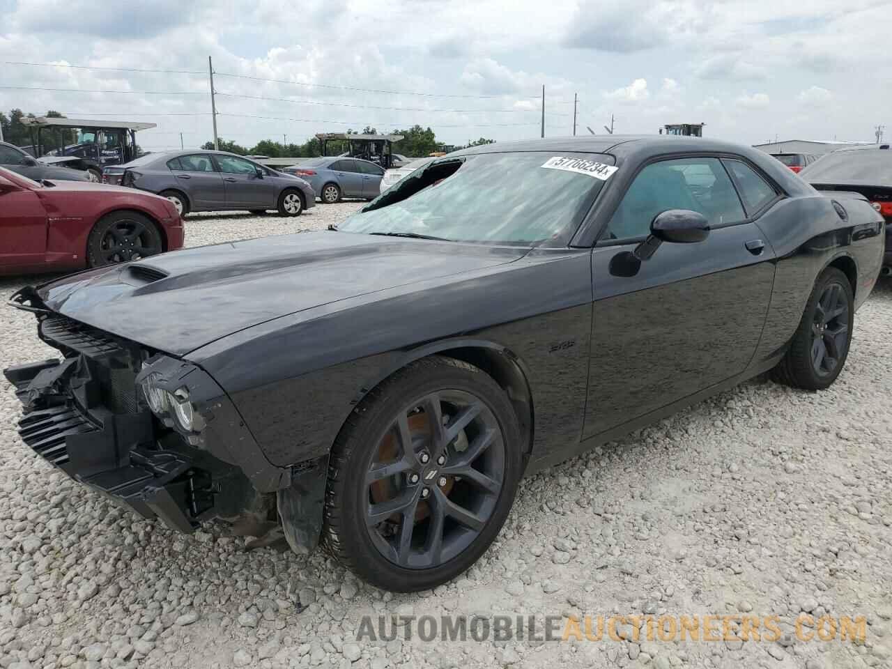 2C3CDZBT9PH668922 DODGE CHALLENGER 2023