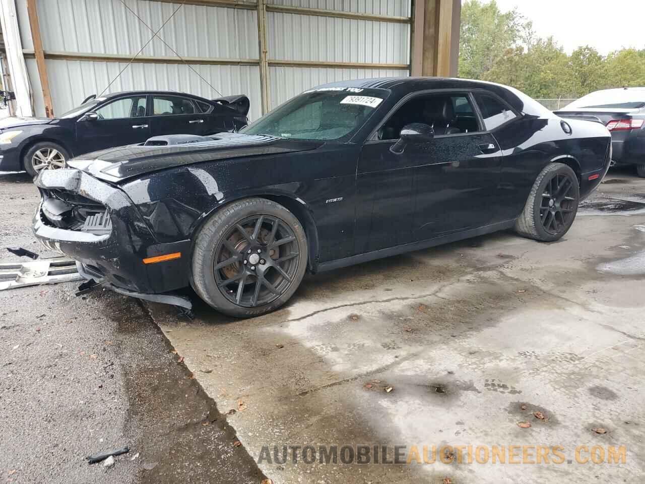 2C3CDZBTXFH910096 DODGE CHALLENGER 2015