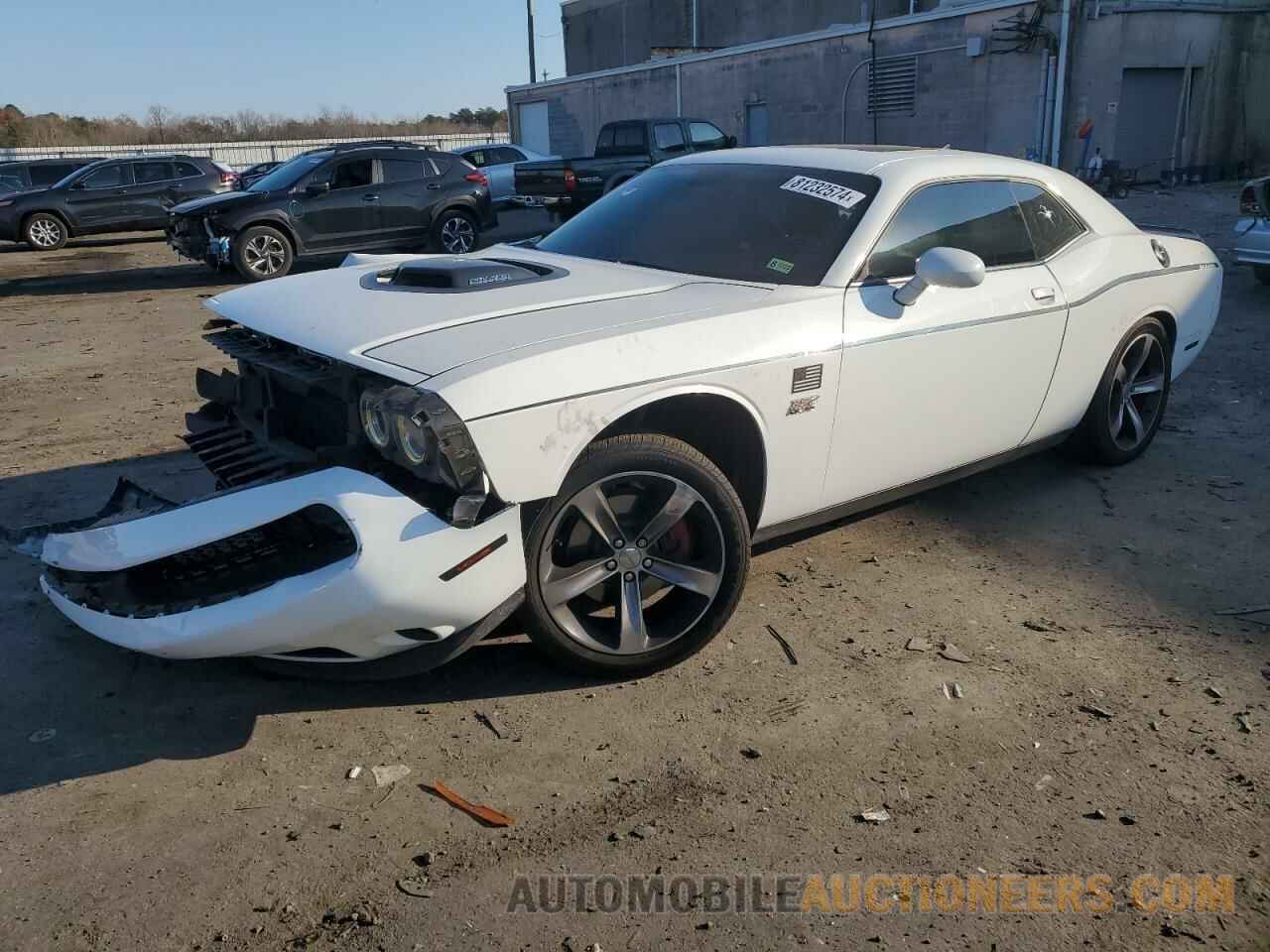 2C3CDZBTXGH162449 DODGE CHALLENGER 2016