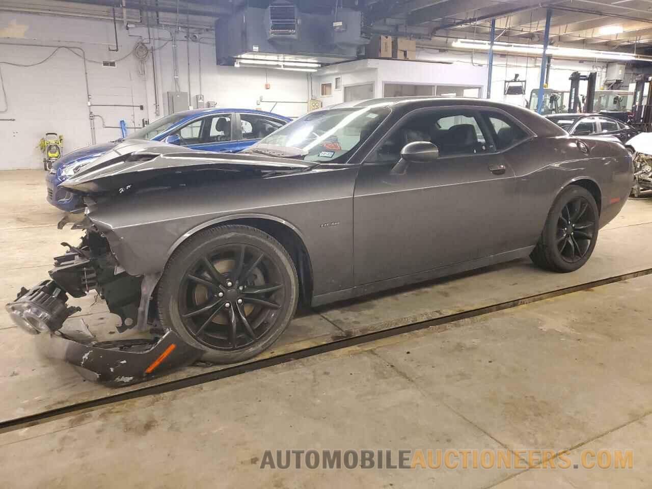 2C3CDZBTXGH256461 DODGE CHALLENGER 2016