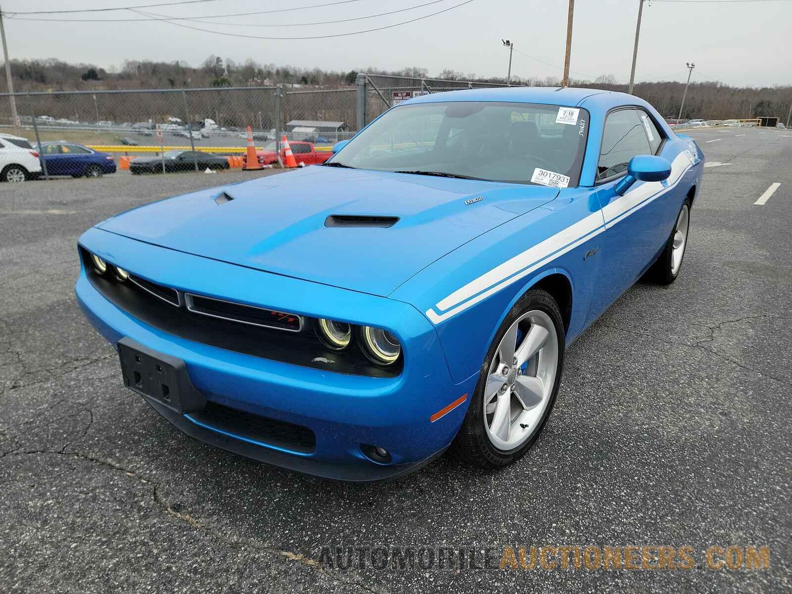 2C3CDZBTXGH264110 Dodge Challenger 2016