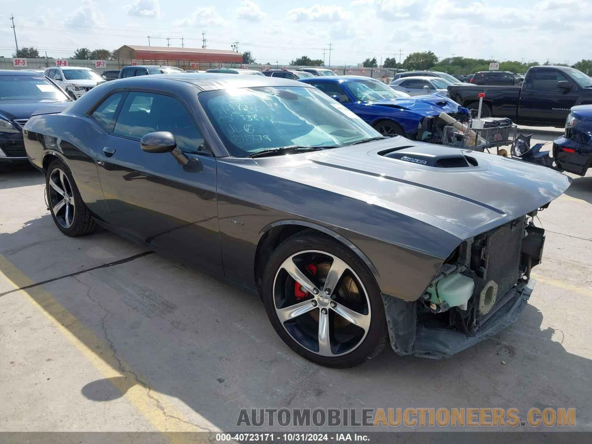 2C3CDZBTXGH311779 DODGE CHALLENGER 2016