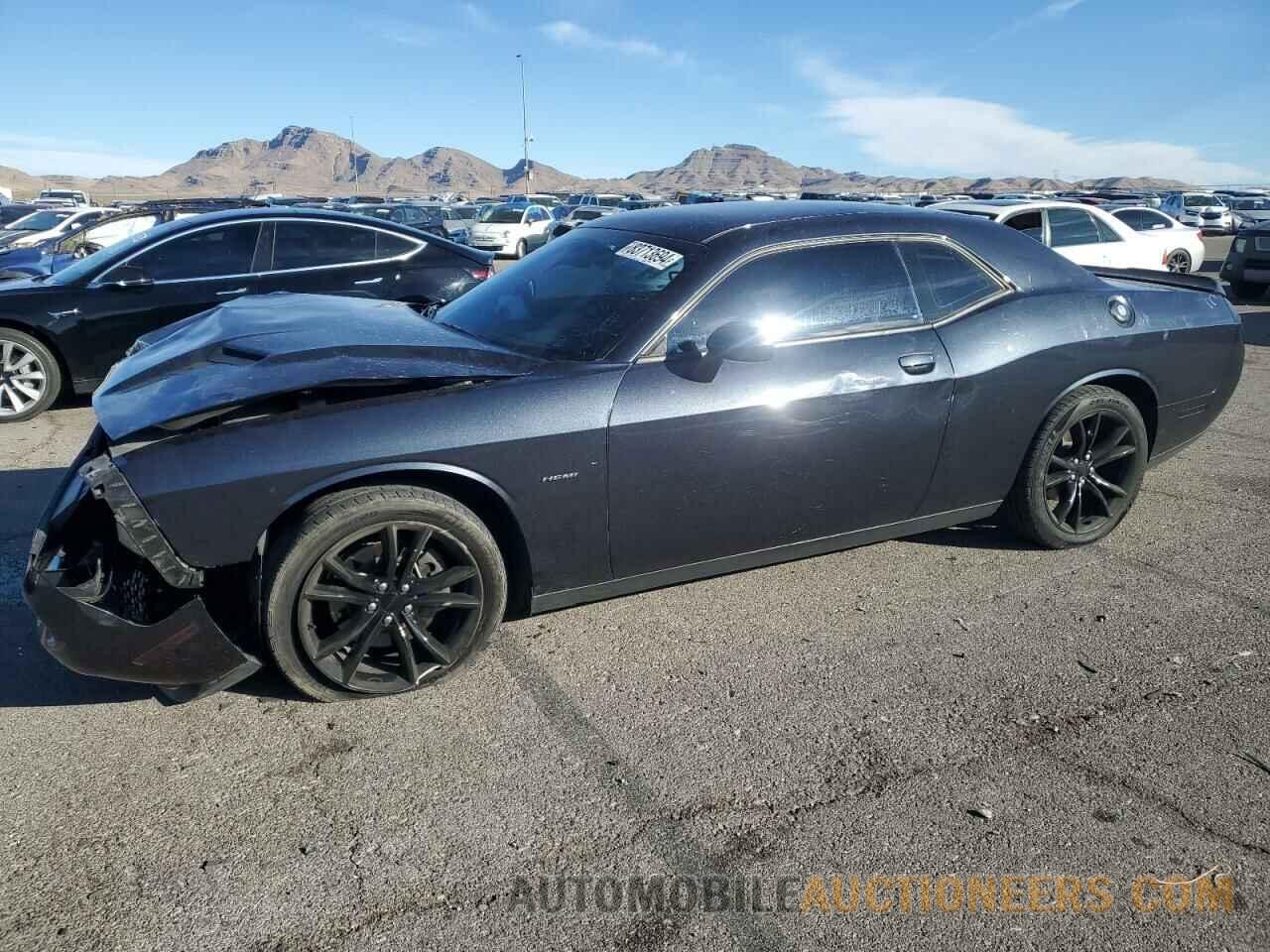 2C3CDZBTXGH316383 DODGE CHALLENGER 2016