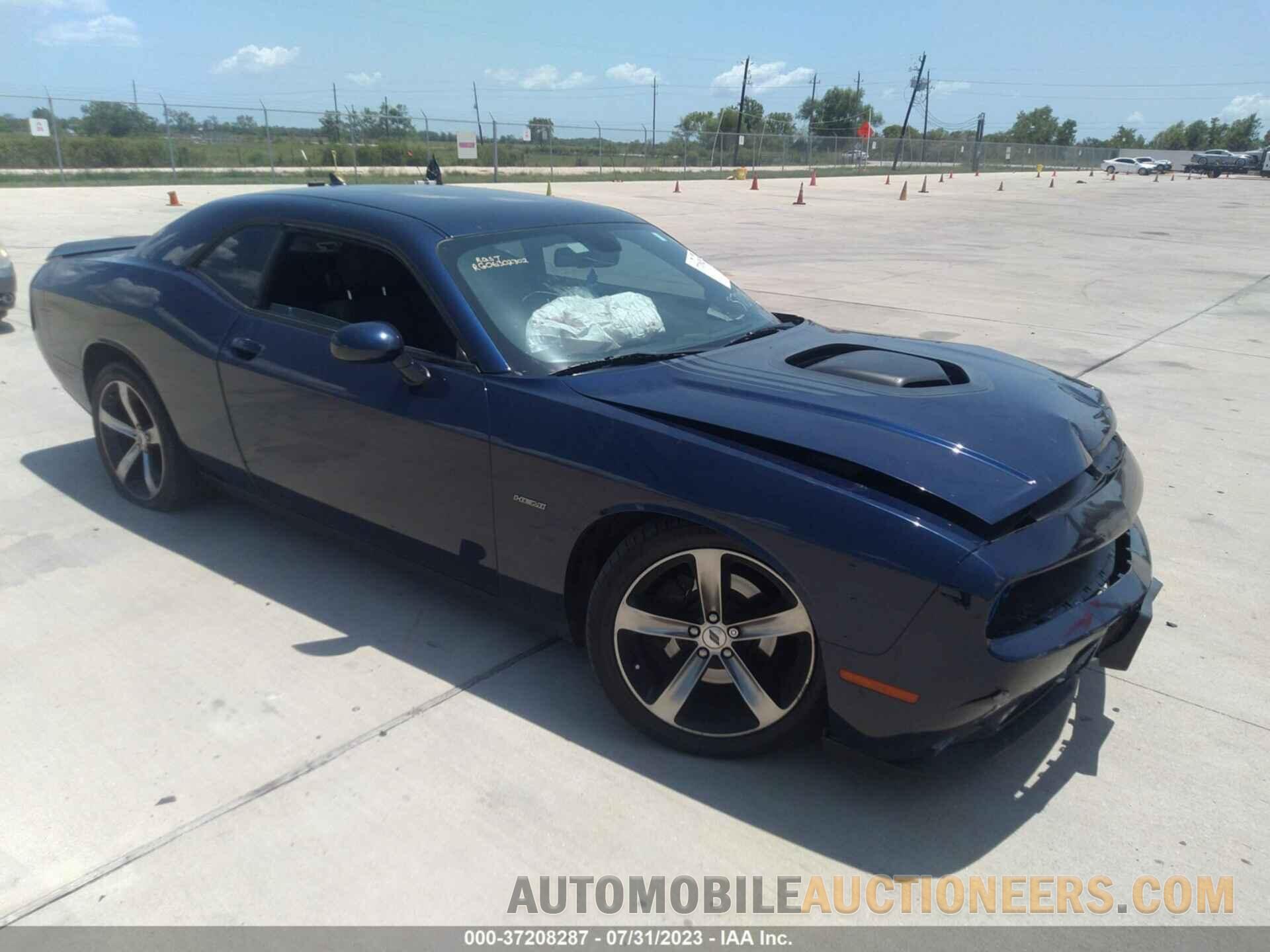 2C3CDZBTXHH536026 DODGE CHALLENGER 2017