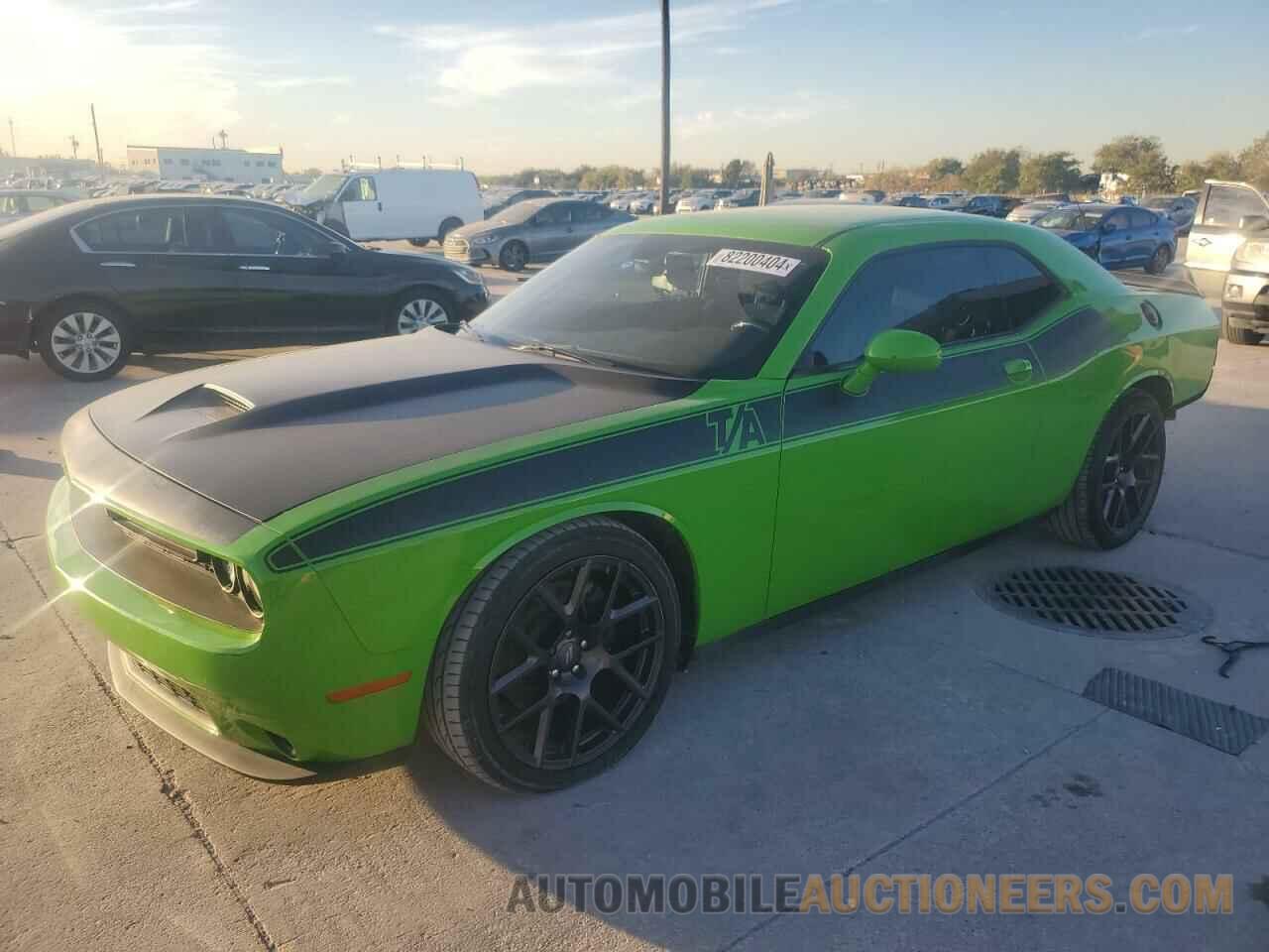 2C3CDZBTXHH560410 DODGE CHALLENGER 2017