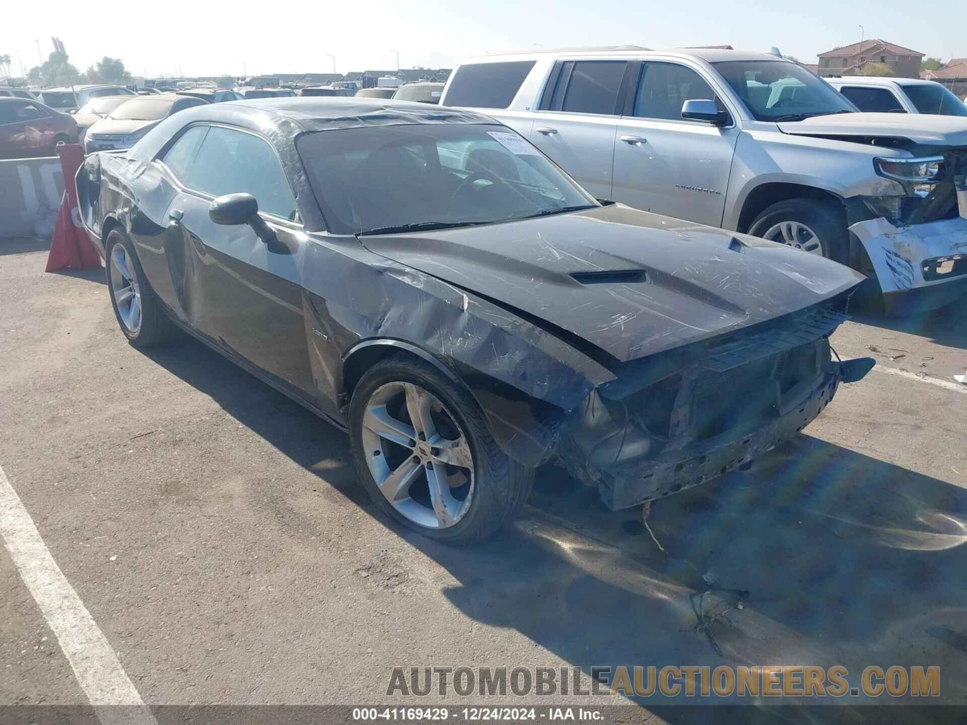 2C3CDZBTXHH568958 DODGE CHALLENGER 2017