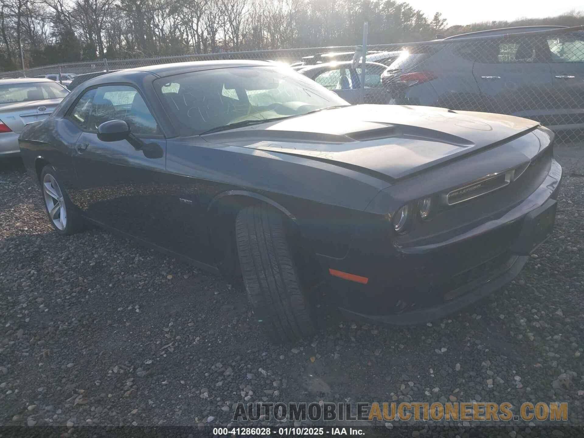 2C3CDZBTXHH587431 DODGE CHALLENGER 2017