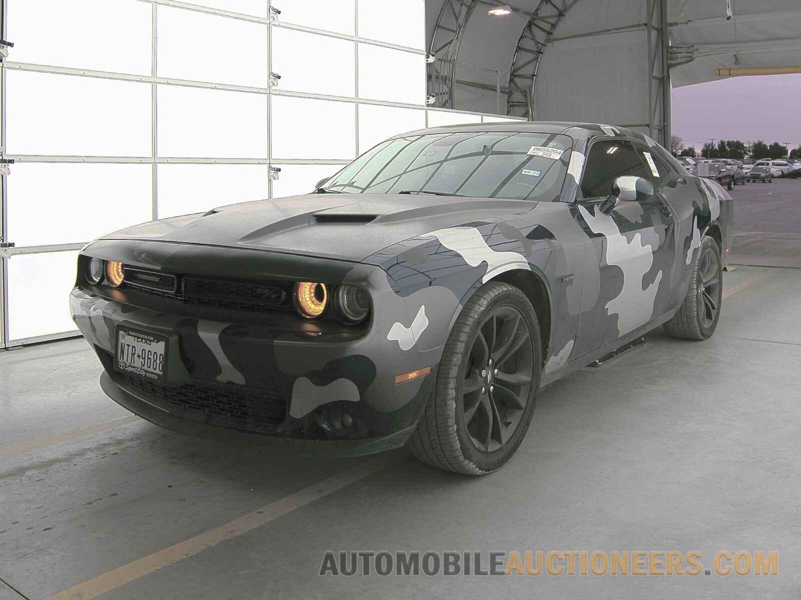 2C3CDZBTXHH604678 Dodge Challenger 2017