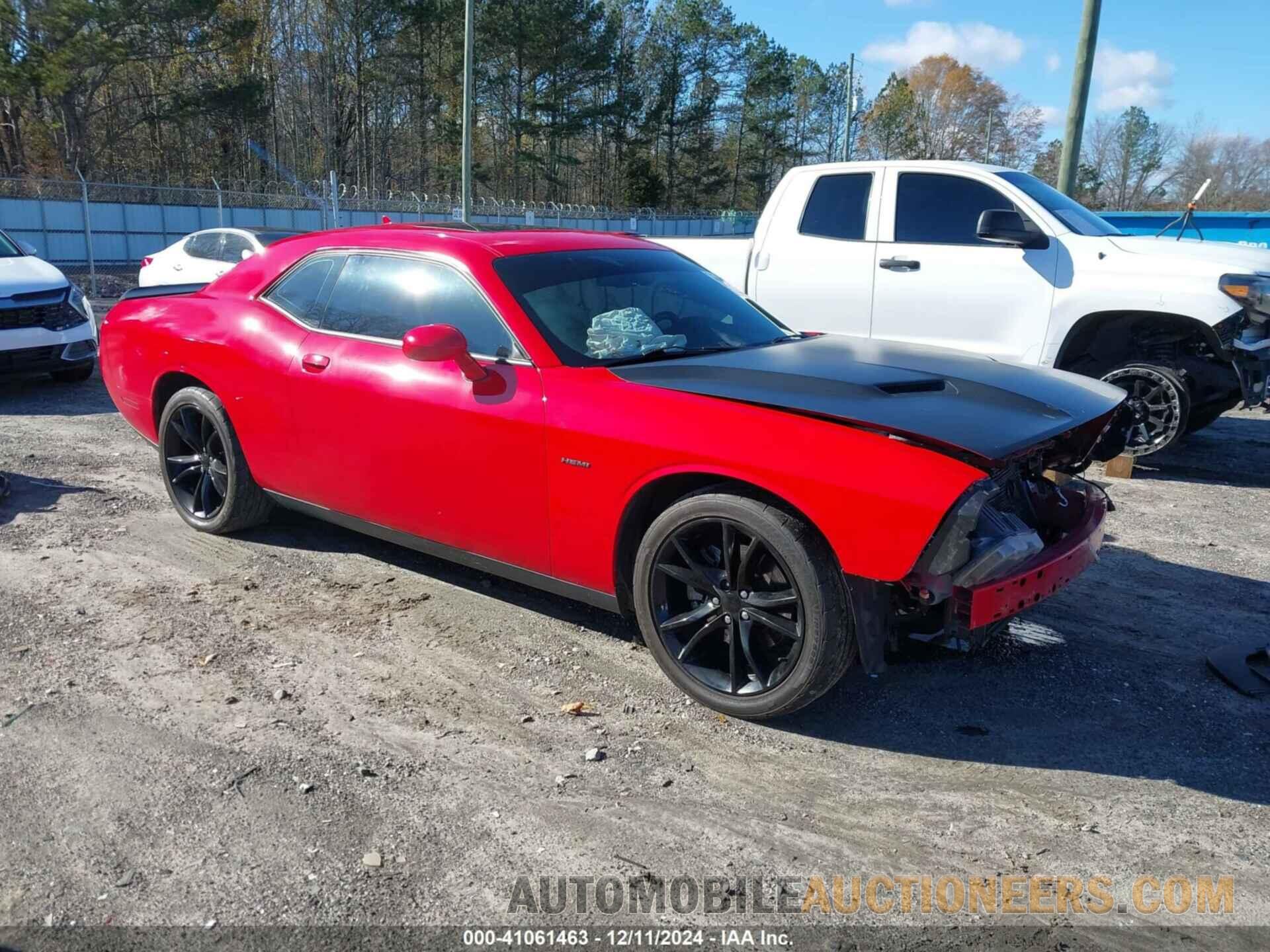 2C3CDZBTXHH604888 DODGE CHALLENGER 2017