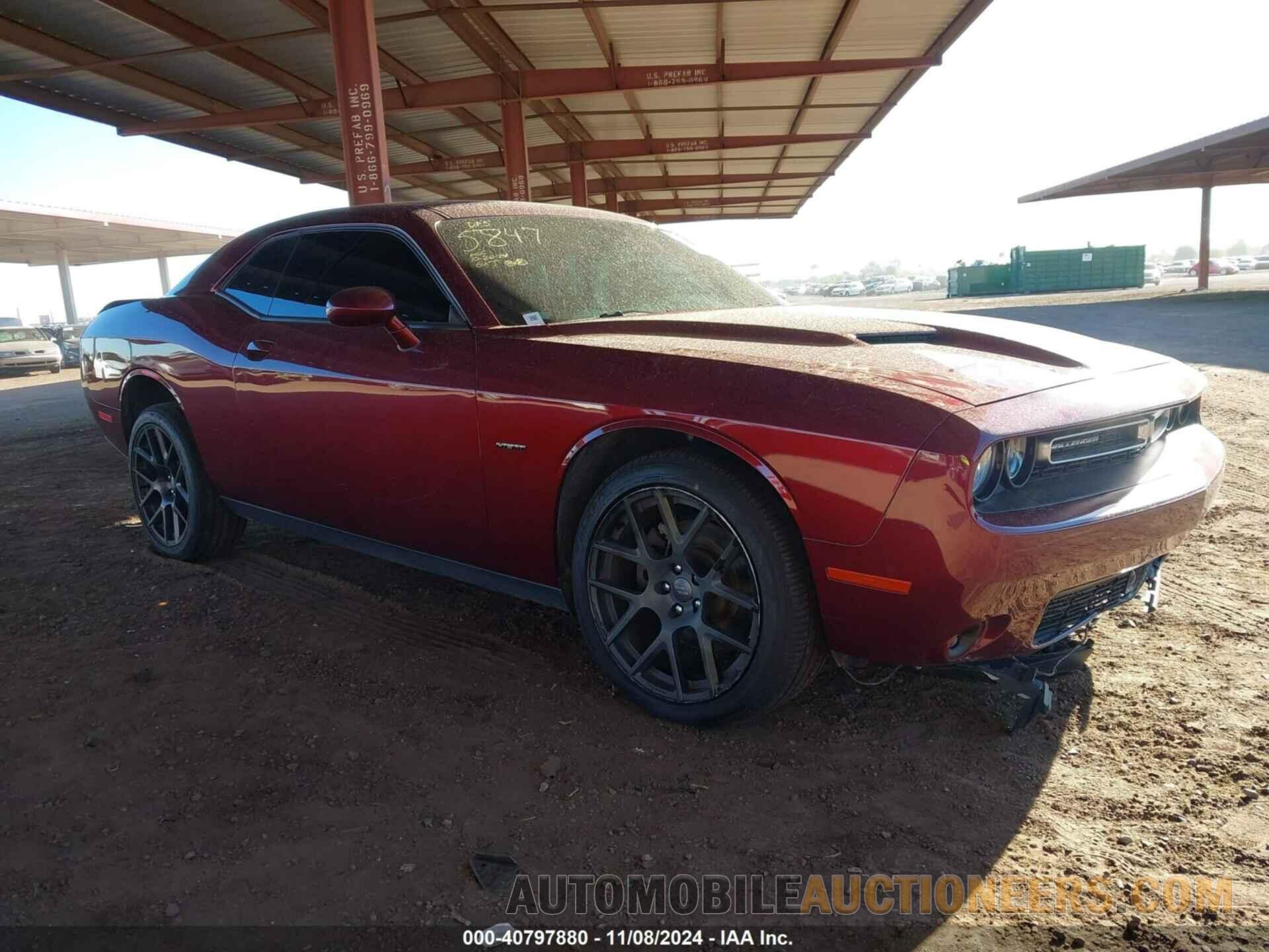 2C3CDZBTXHH624638 DODGE CHALLENGER 2017