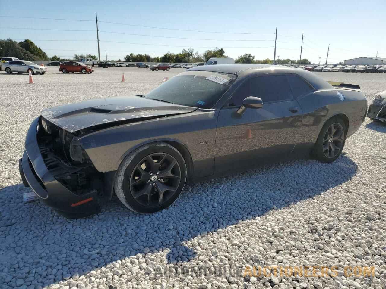 2C3CDZBTXHH640175 DODGE CHALLENGER 2017